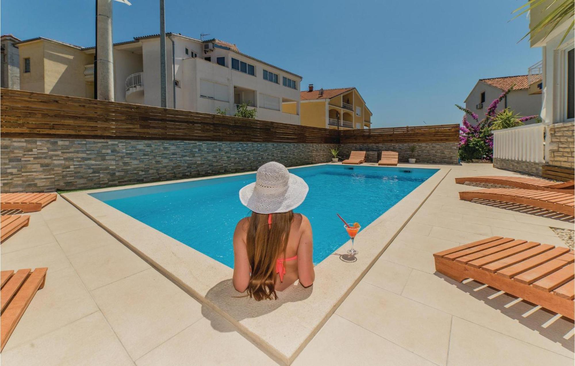Pet Friendly Apartment In Biograd With Kitchen Biograd Na Moru Exterior photo